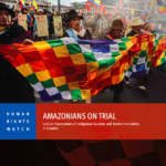 Amazonians on Trial. Judicial Harassment of Indigenous Leaders and Environmentalists in Ecuador