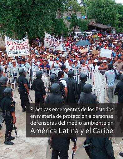 Prácticas emergentes de los Estados en materia de protección a personas defensoras del medio ambiente en América Latina y el Caribe