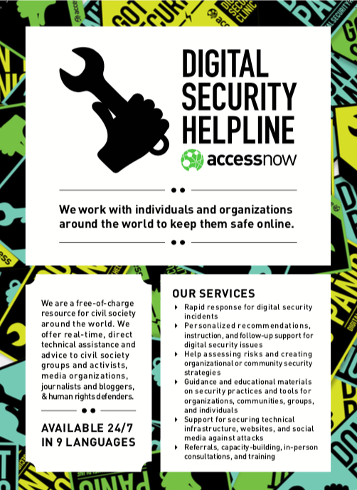 Digital Security Helpline