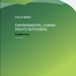 Environmental Human Rights Defenders: a global crisis