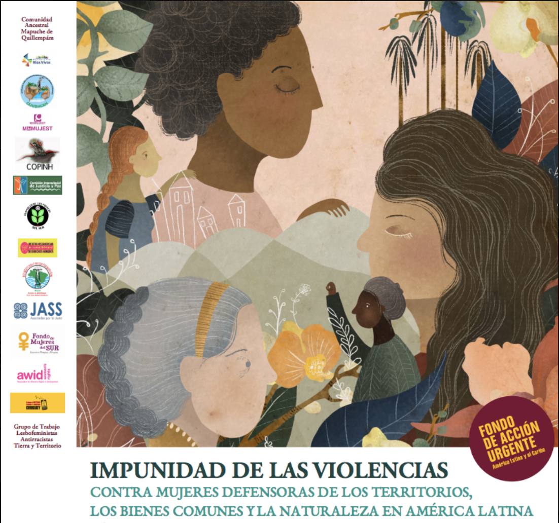 Impunity for violence against women defenders of territory, common goods, and nature in Latin America