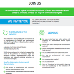 Join Us! – Environmental Rights Initiative