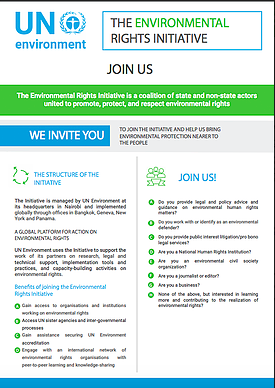 Join Us! – Environmental Rights Initiative