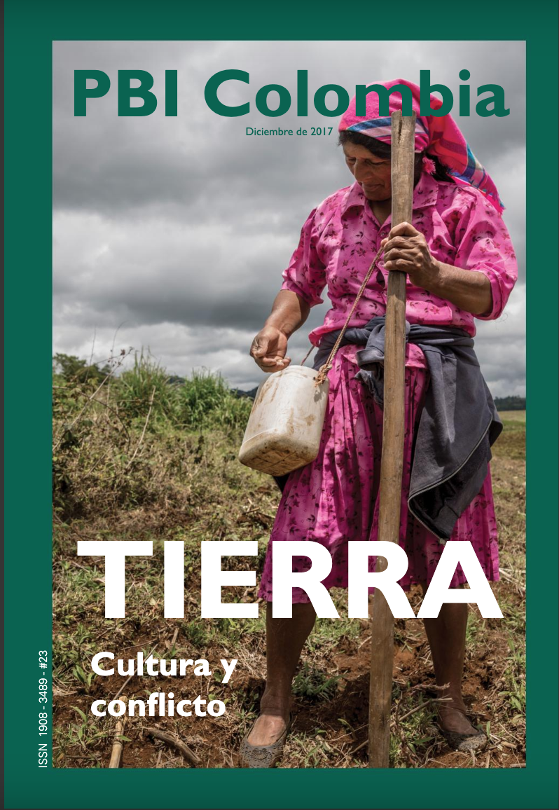 Tierra, cultura y conflicto.