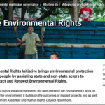 What is the Environmental Rights Initiative?