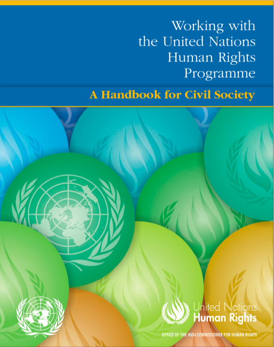 Working with the United Nations Human Rights Programme