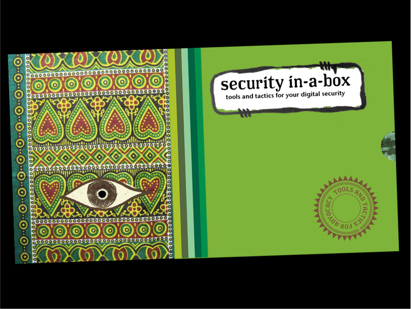 Security-in-a-Box: tools and tactics for your digital security