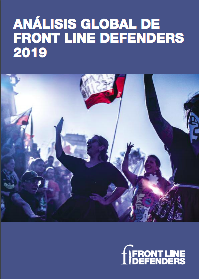 Análisis Global de Front Line Defenders