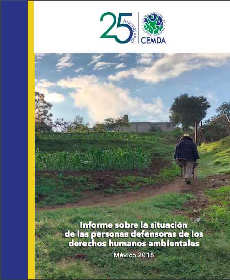 Informe sobre la situación de las personas defensoras de los derechos humanos ambientales – México
