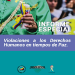 Violaciones a los Derechos Humanos en Tiempos de Paz – Colombia