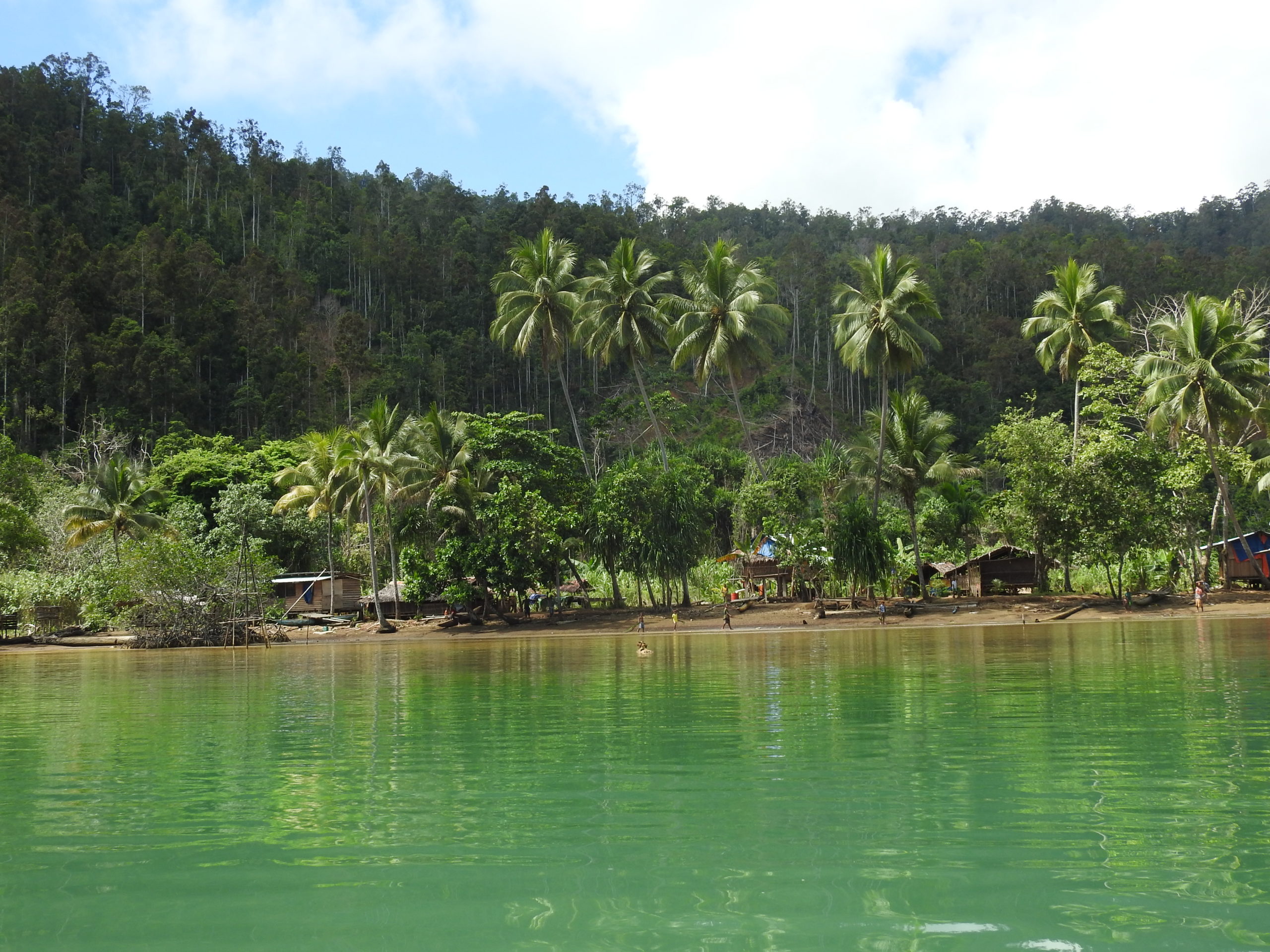 Paga Hill Settlement Community