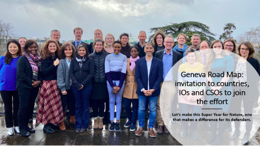 Towards a Geneva Road Map