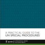 A Practical Guide to the UN Special Procedures