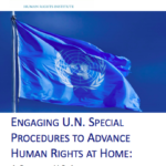 Engaging UN Special Procedures to Advance Human Rights at Home