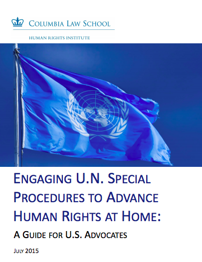 Engaging UN Special Procedures to Advance Human Rights at Home