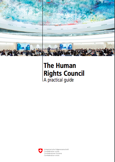 The Human Rights Council – A practical guide