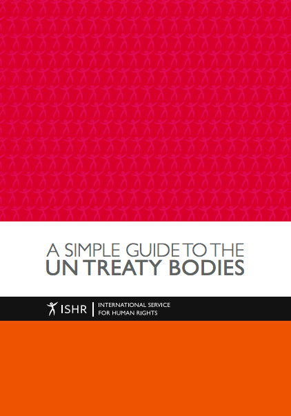 A Simple Guide to the UN Treaty Bodies