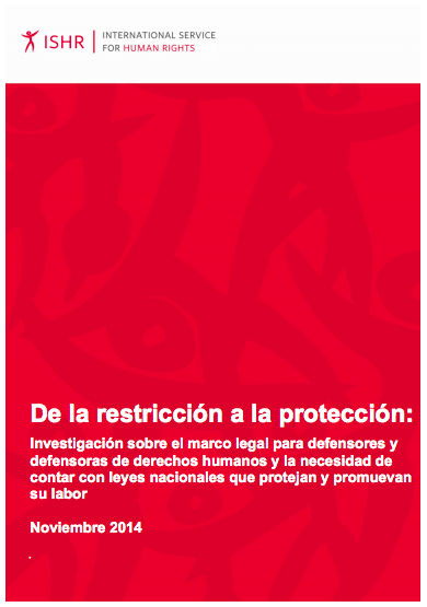 De la restricción a la protección