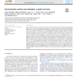 Environmental conflicts and defenders: A global overview