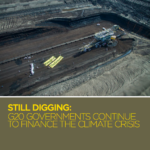 Still Digging: G20 Governments Continue to Finance the Climate Change