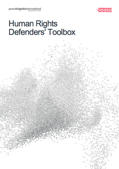 Human Rights Defenders´Toolbox