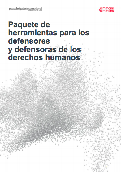 Paquete de herramientas para los defensores y defensoras de los derechos humanos