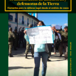 Criminalización de Defensores y Defensoras de la Tierra: Elementos para la defensa legal desde el análisis de casos