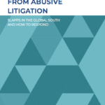 Protecting Activists From Abusive Litigation