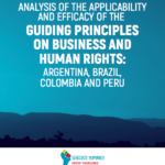 Analysis of the Applicability and Efficacy of the Guiding Principles of Business and Human Rights: Argentina, Brazil, Colombia, Peru