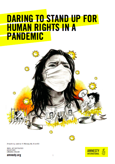 Daring to stand up for human rights in a pandemic