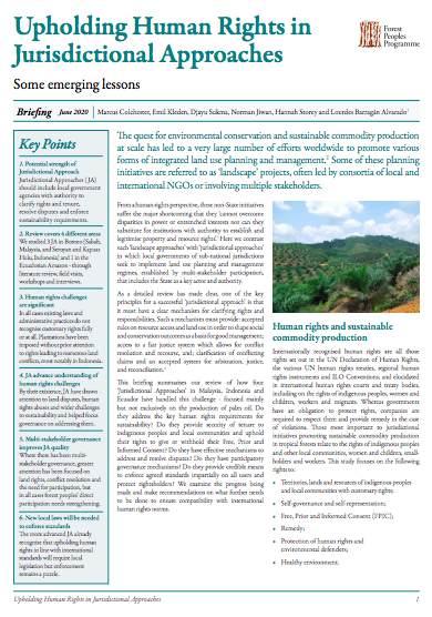 Upholding Human Rights in Jurisdictional Approaches