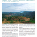 Case Study: Preliminary findings from a Review of the Jurisdictional Approach initiative in Sabah, Malaysia