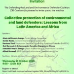 Webinar series: Dialogue on the implementation of the Human rights Defenders Council Resolution 40/11 on environmental human rights defenders and the Geneva Roadmap (Passcode: 0n7L@hZv)