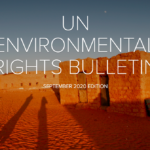1. UNEP-OHCHR Environmental Rights Bulletin