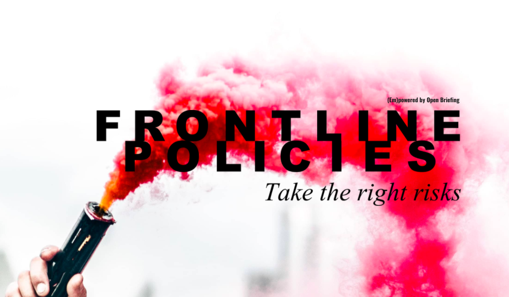 Frontline Policies – SECURITY FRAMEWORKS FOR AT-RISK CIVIL SOCIETY ORGANISATIONS (también en Español)