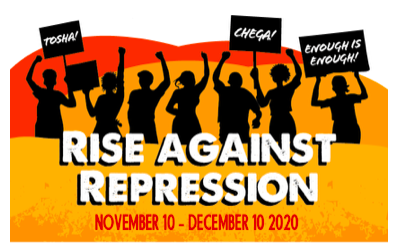JOIN! A Call to Action – Rise Against Repression (Nov 10 – Dec 10) || Appel a l’Action || Chamada para Acção