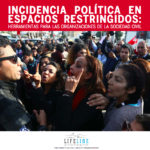 Incidencia Política es Espacios Restringidos: herramientas para las organizaciones de la sociedad civil