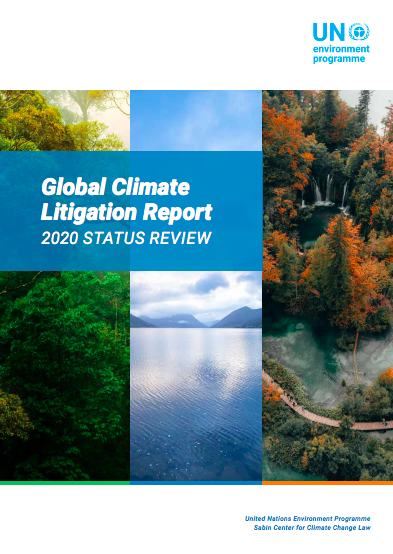 Global Climate Litigation Report – 2020 status review