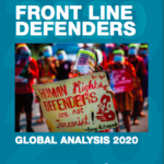 Front Line Defenders Global Analysis 2020