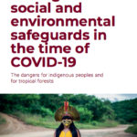 Rolling back social and environmental safeguards in the time of COVID-19