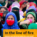 In the line of fire: Increased legal protection needed as attacks against business & human rights defenders mount in 2020