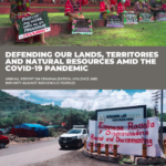 Defending our Lands, Territories and Natural Resources Amid the COVID-19 Pandemic