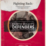 Fighting Back: A Global Protection Strategy for Earth Rights Defenders