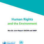 Human Rights and the Environment