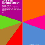 Human Rights and the Environment, exerpt from UNDG Guidance Note on Human Rights for Resident Coordinators and UN Country Teams