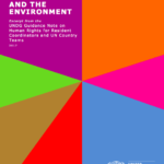 Guidance Note on Human Rights and the Environment for Resident Coordinators