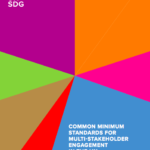 Common minimum standards for multi-stakeholder engagement in the UN development assistance framework