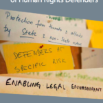 Directrices sobre la Protección de los Defensores de los derechos humanos – OSCE