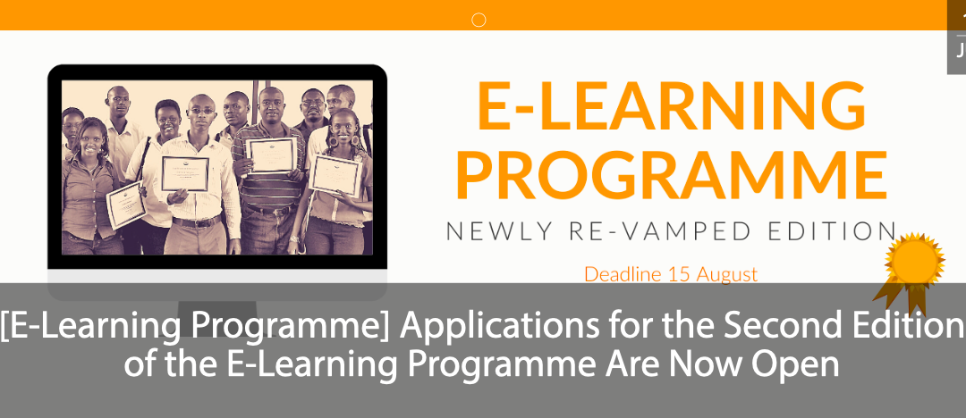 E- Learning Programme “Security and Protection Management for Human Rights Defenders and Social Organisation”